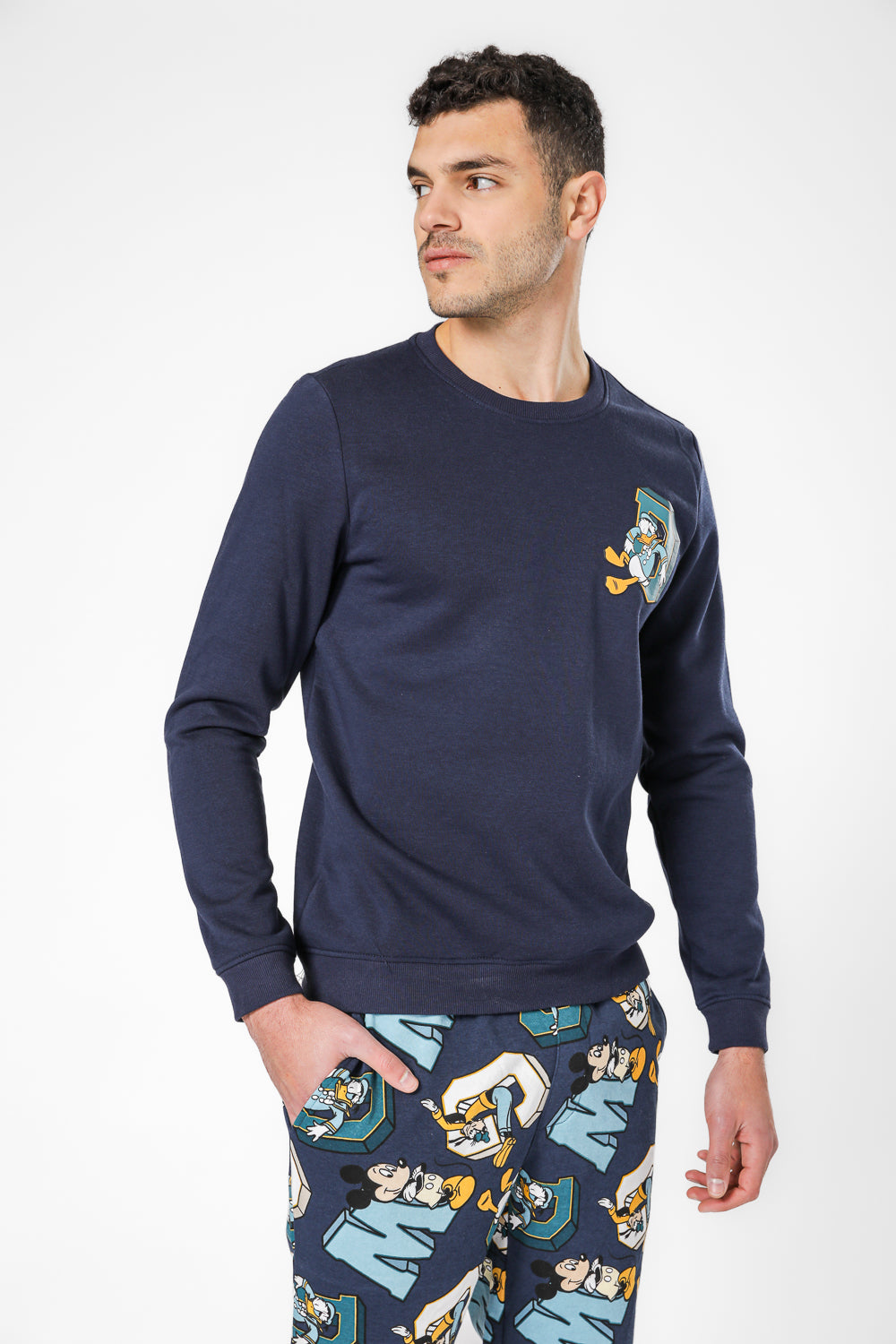 סט פיג’מה פוטר MICKEY AND FRIENDS