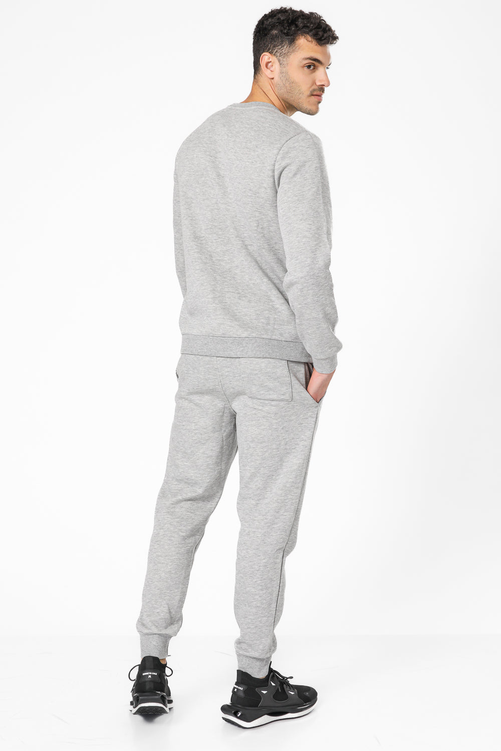 סט פיג'מה פוטר PIERRE CARDIN בצבע אפור בהיר