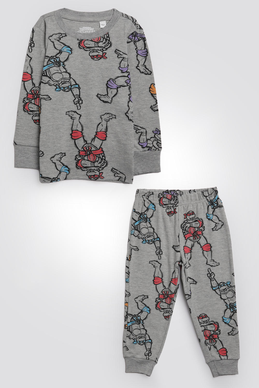 סט פיג'מת מעבר צב הנינג'ה