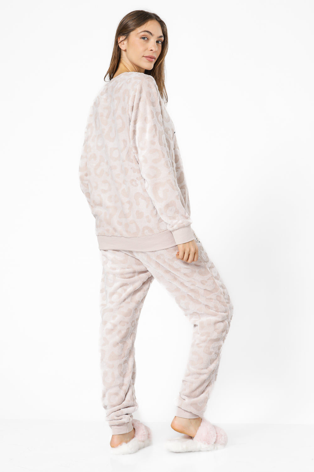 סט פיג’מה פלאפי HELLO KITTY