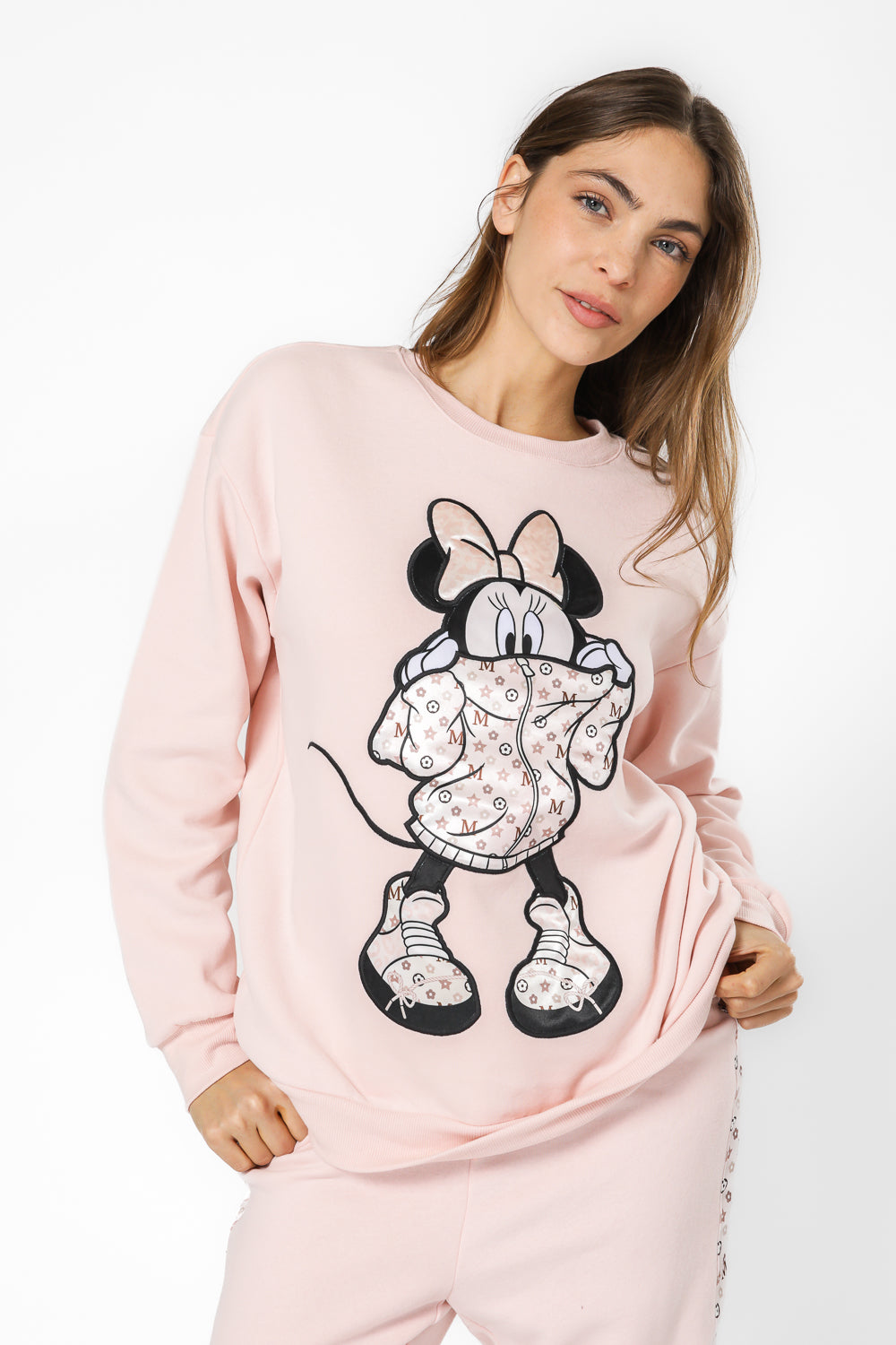 סט פיג’מה פוטר MINNIE לנשים