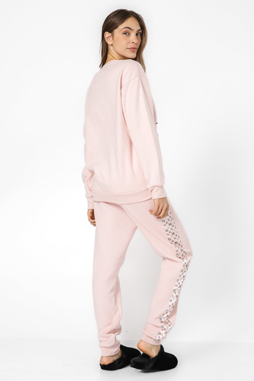 סט פיג’מה פוטר MINNIE לנשים