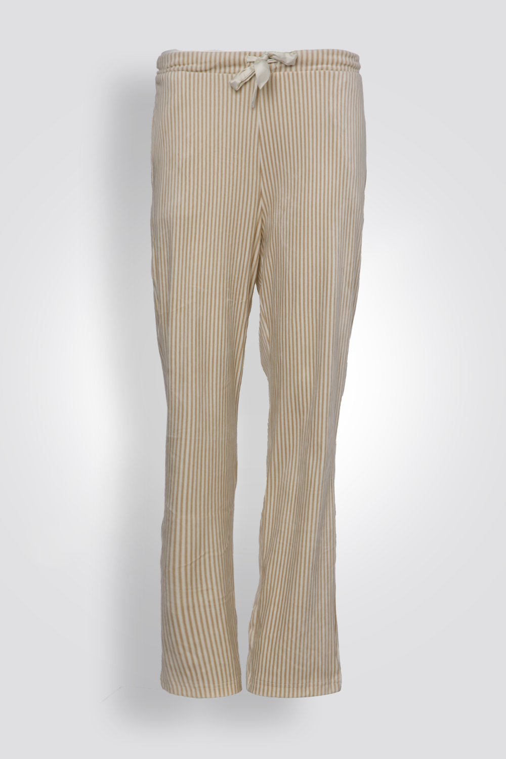 סט פיג'מת מעבר בעיצוב פסים לנשים | דלתא