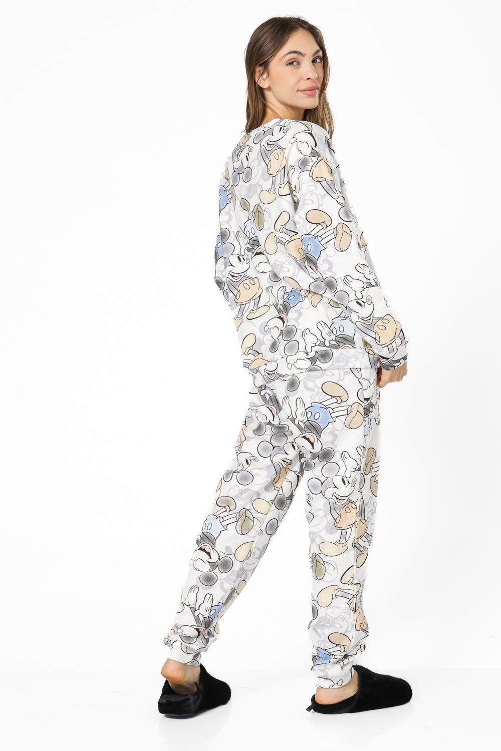 סט פיג’מה פוטר MICKEY לנשים
