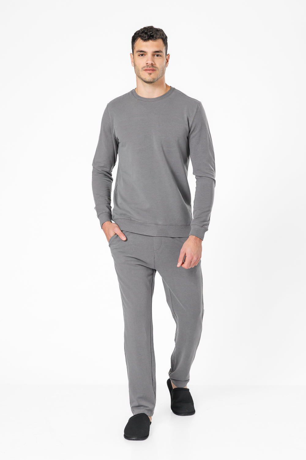 סט פיג'מה פוטר לגבר