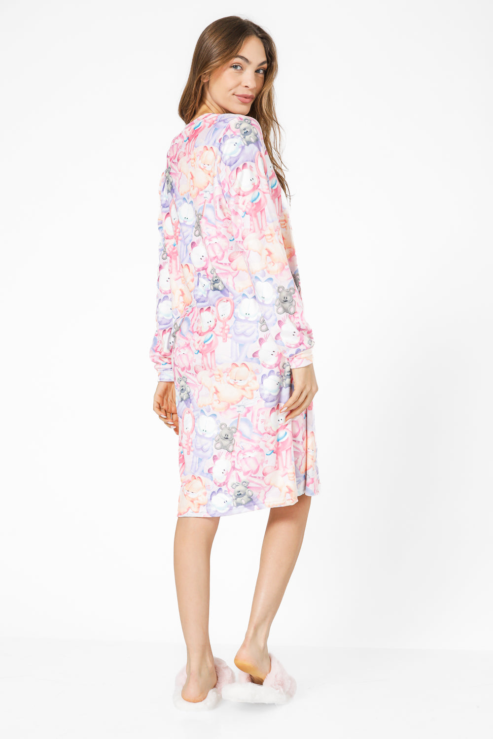 כותונת עם שרוולים ארוכים GARFIELD 3D