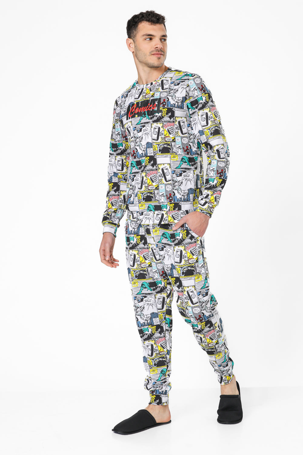 סט פיג’מה פוטר MARVEL לגבר