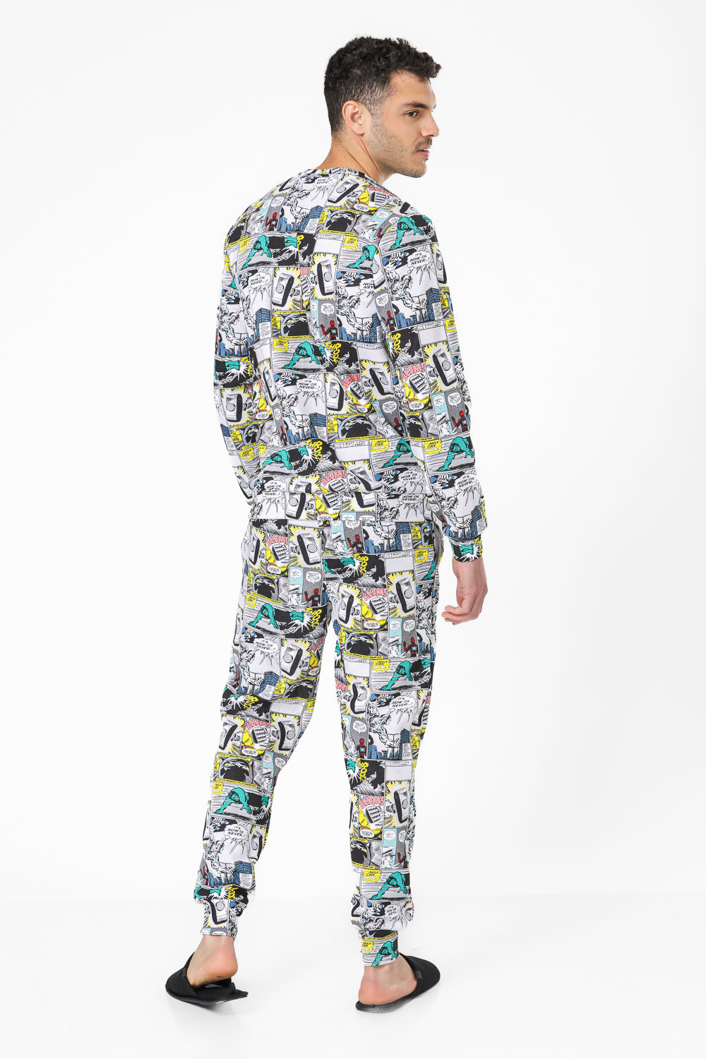 סט פיג’מה פוטר MARVEL לגבר