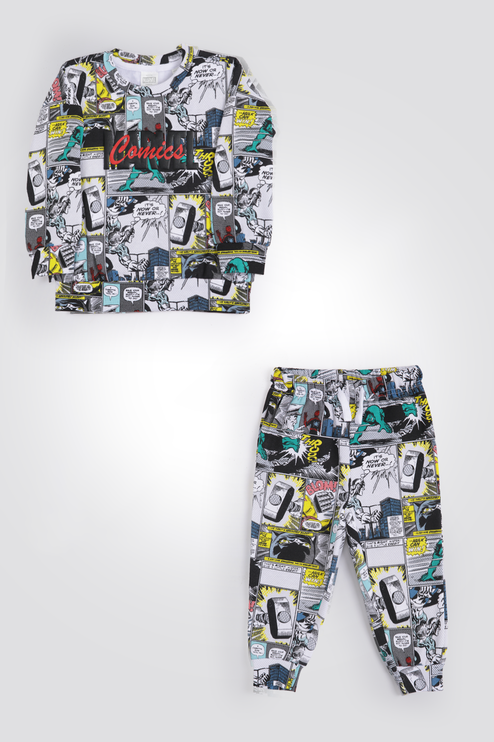 סט פיג’מה פוטר MARVEL לילדים