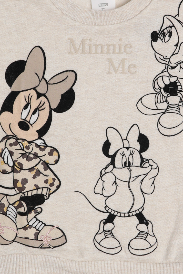 סט פיג’מה פוטר MINNIE לילדות