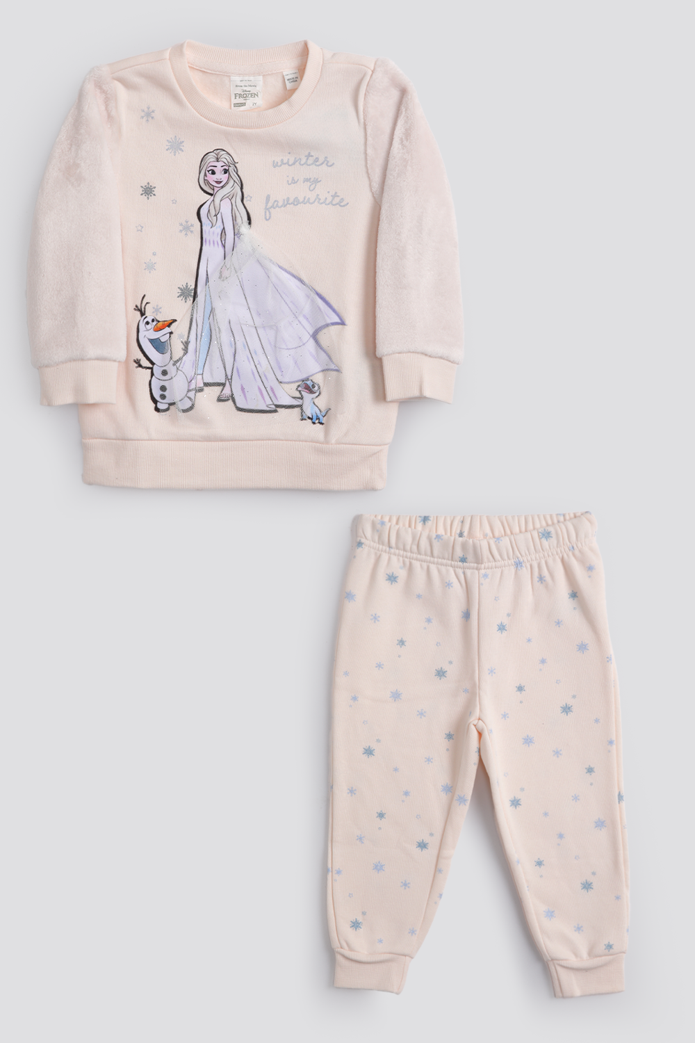סט פיג’מה פוטר FROZEN