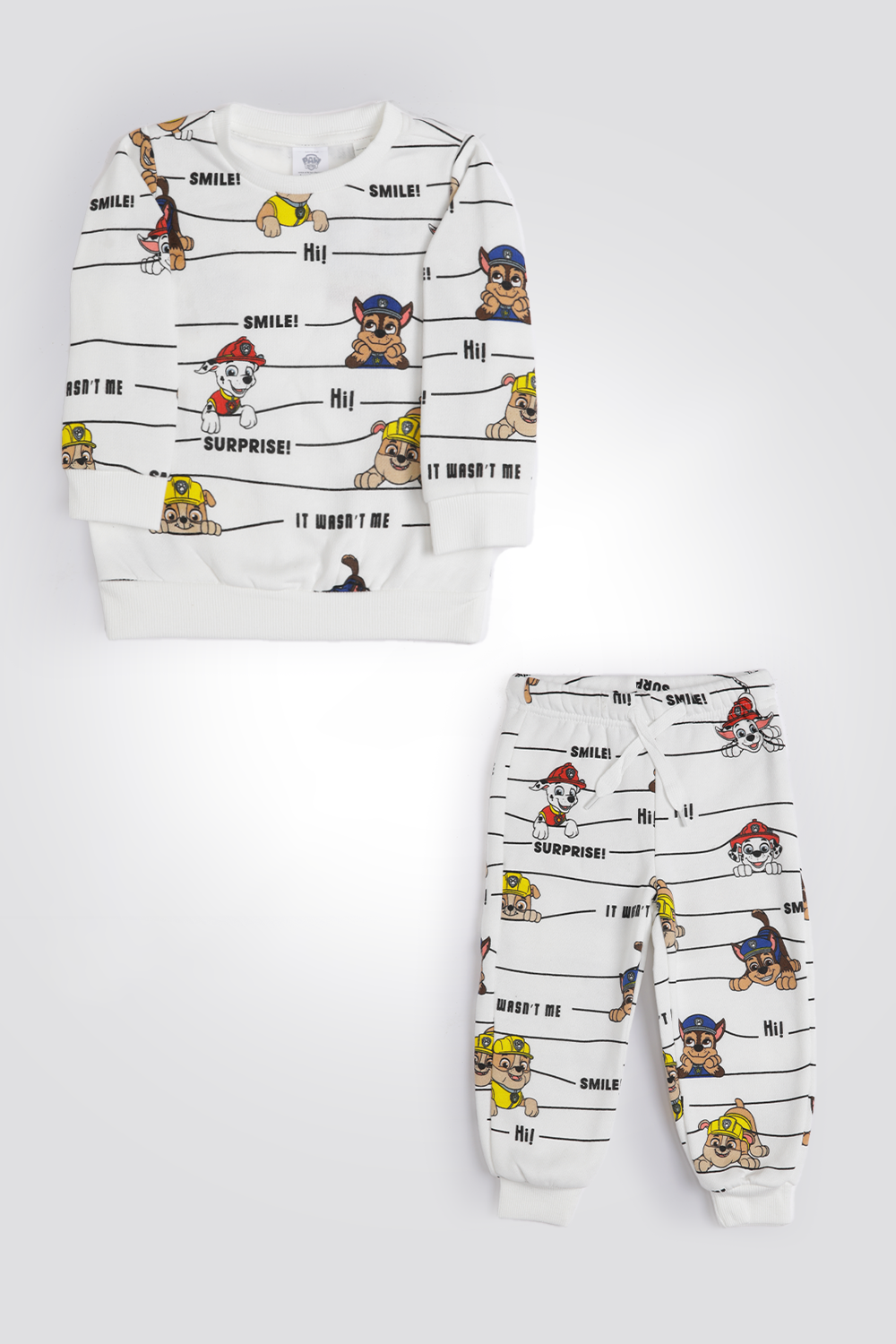 סט פיג’מה פוטר PAW PATROL