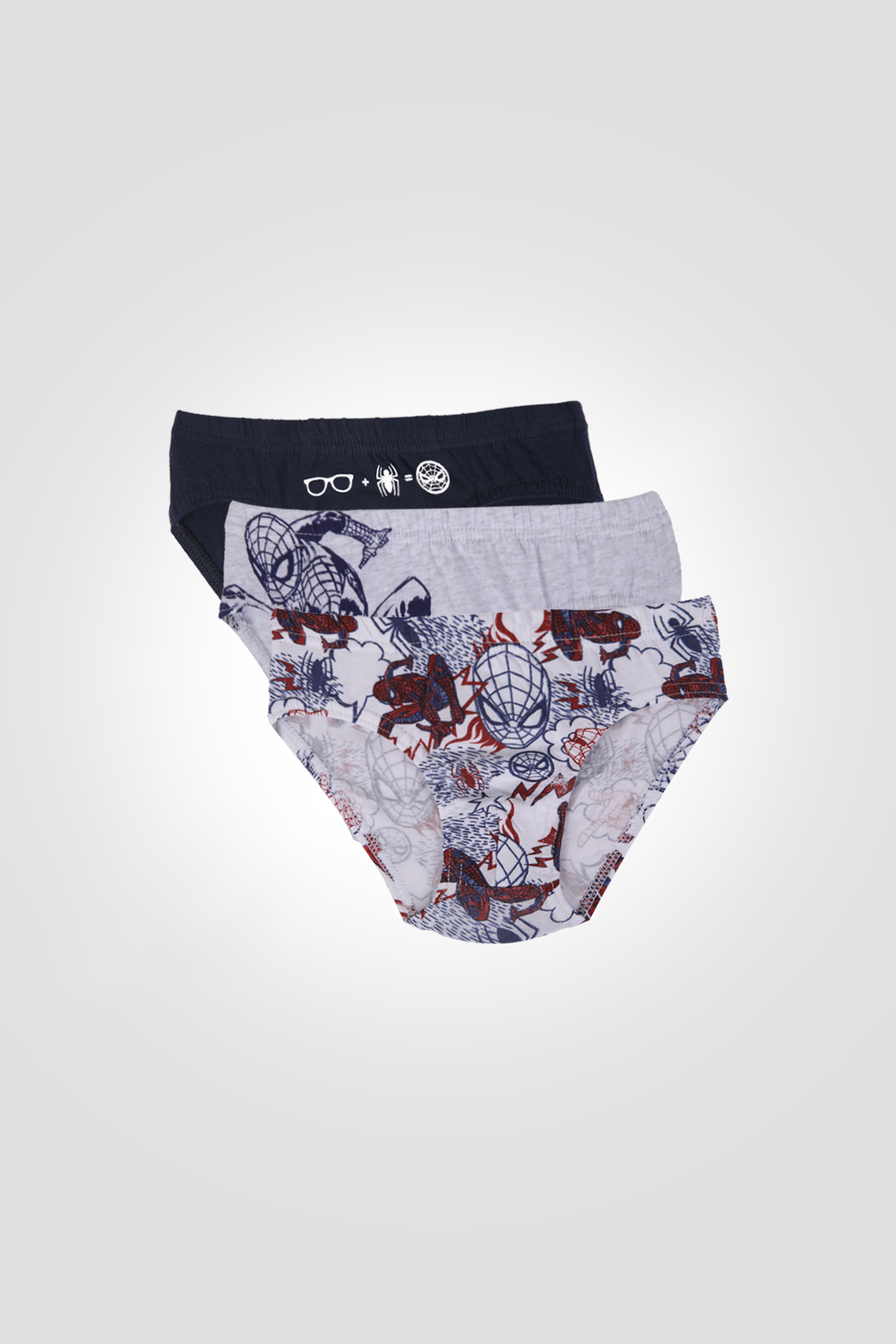 מארז 3 תחתוני  SPIDERMAN