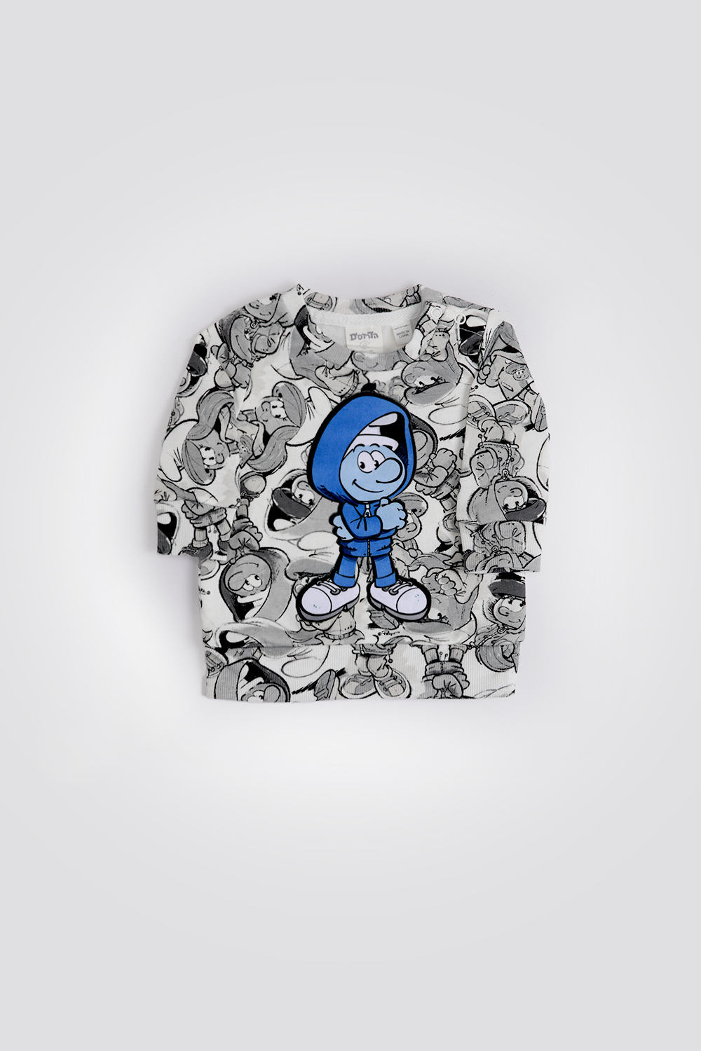 סט פיג’מה פוטר SMURFS בנים