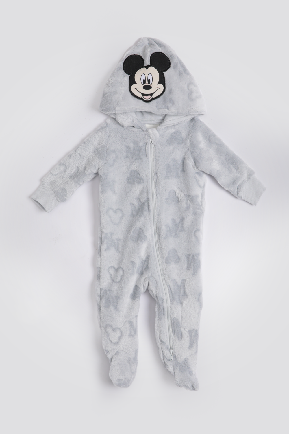 וואנזי פלאפי MICKEY בצבע אפור לתינוקות