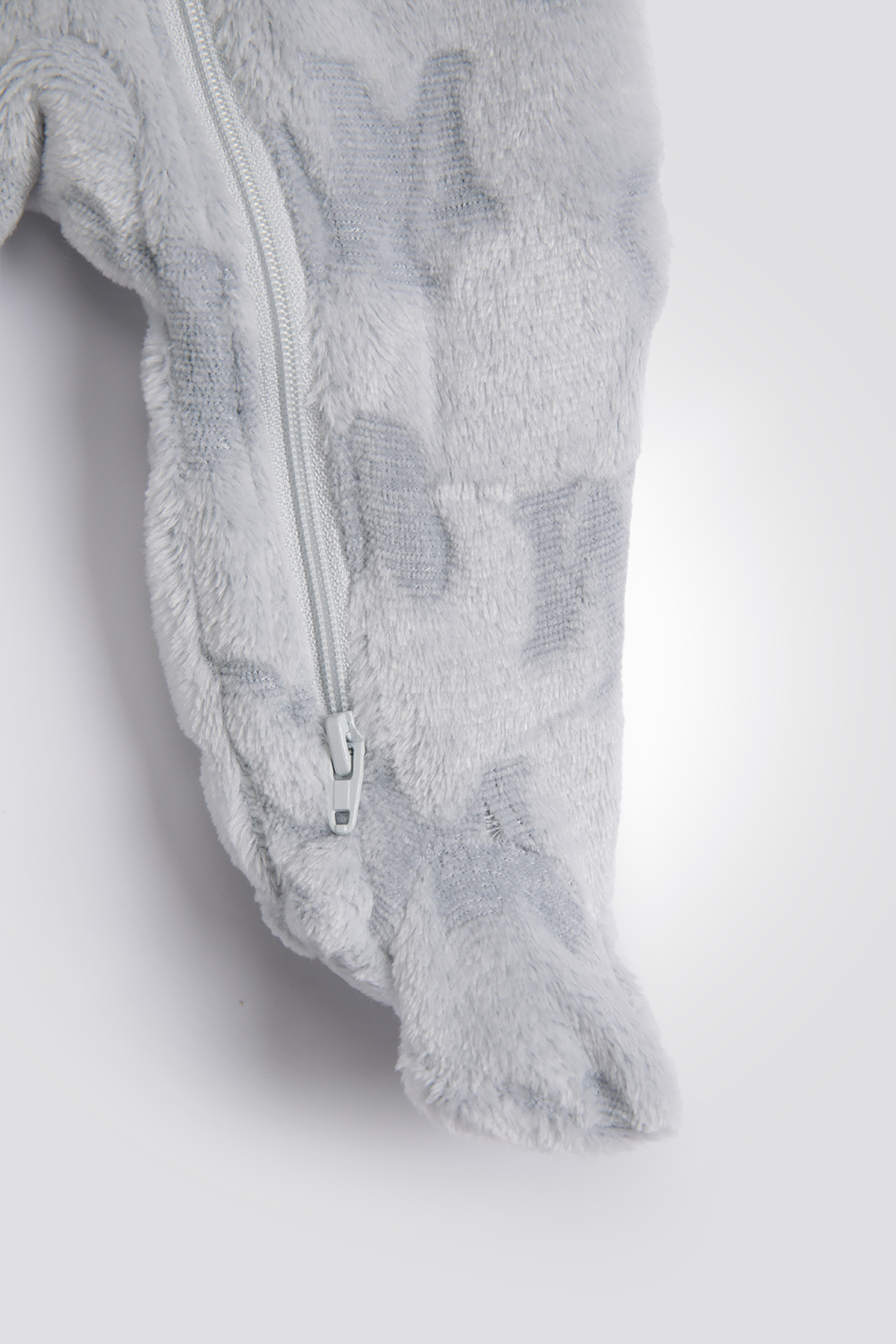 וואנזי פלאפי MICKEY בצבע אפור לתינוקות