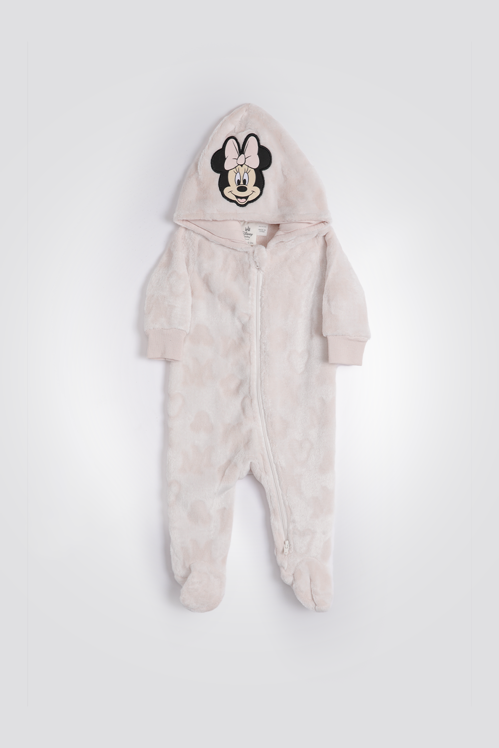 וואנזי פלאפי MINNIE בצבע ורוד לתינוקות