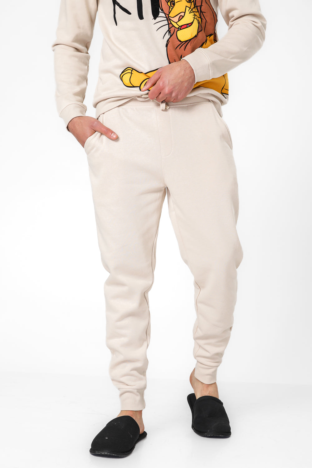 סט פיג’מה פוטר LION KING לגברים