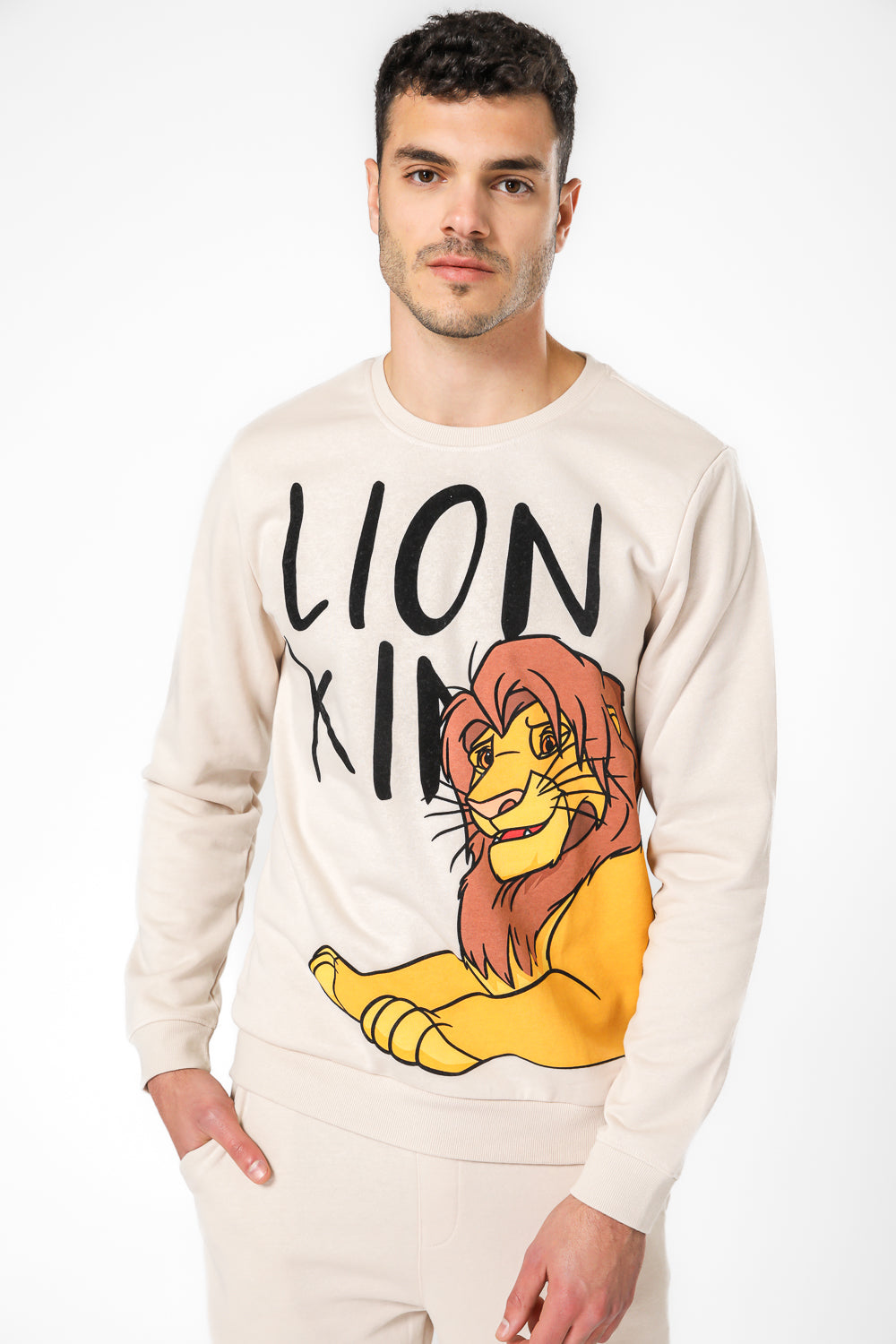 סט פיג’מה פוטר LION KING לגברים