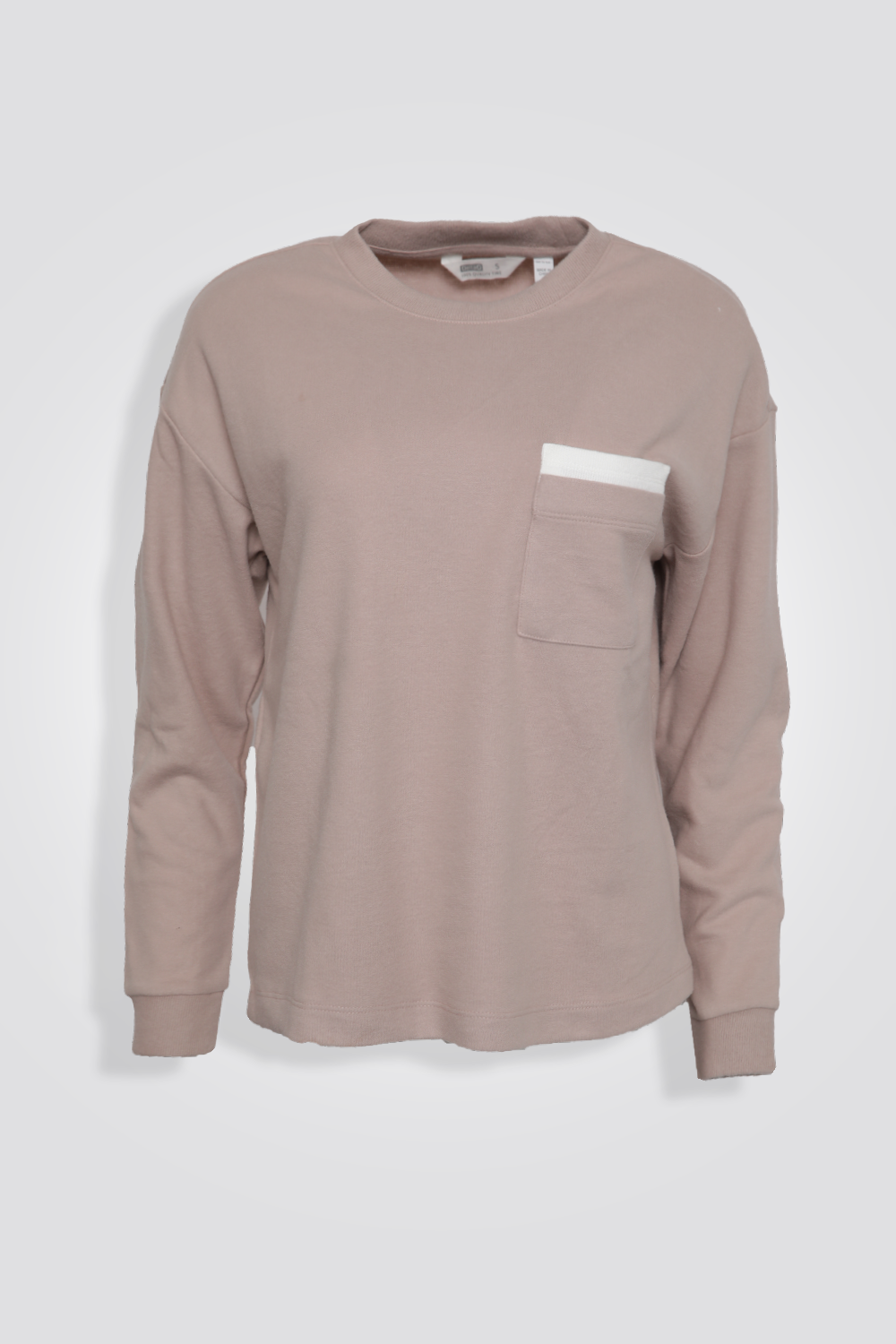 סט פיג'מת מעבר בצבע ורוד עתיק