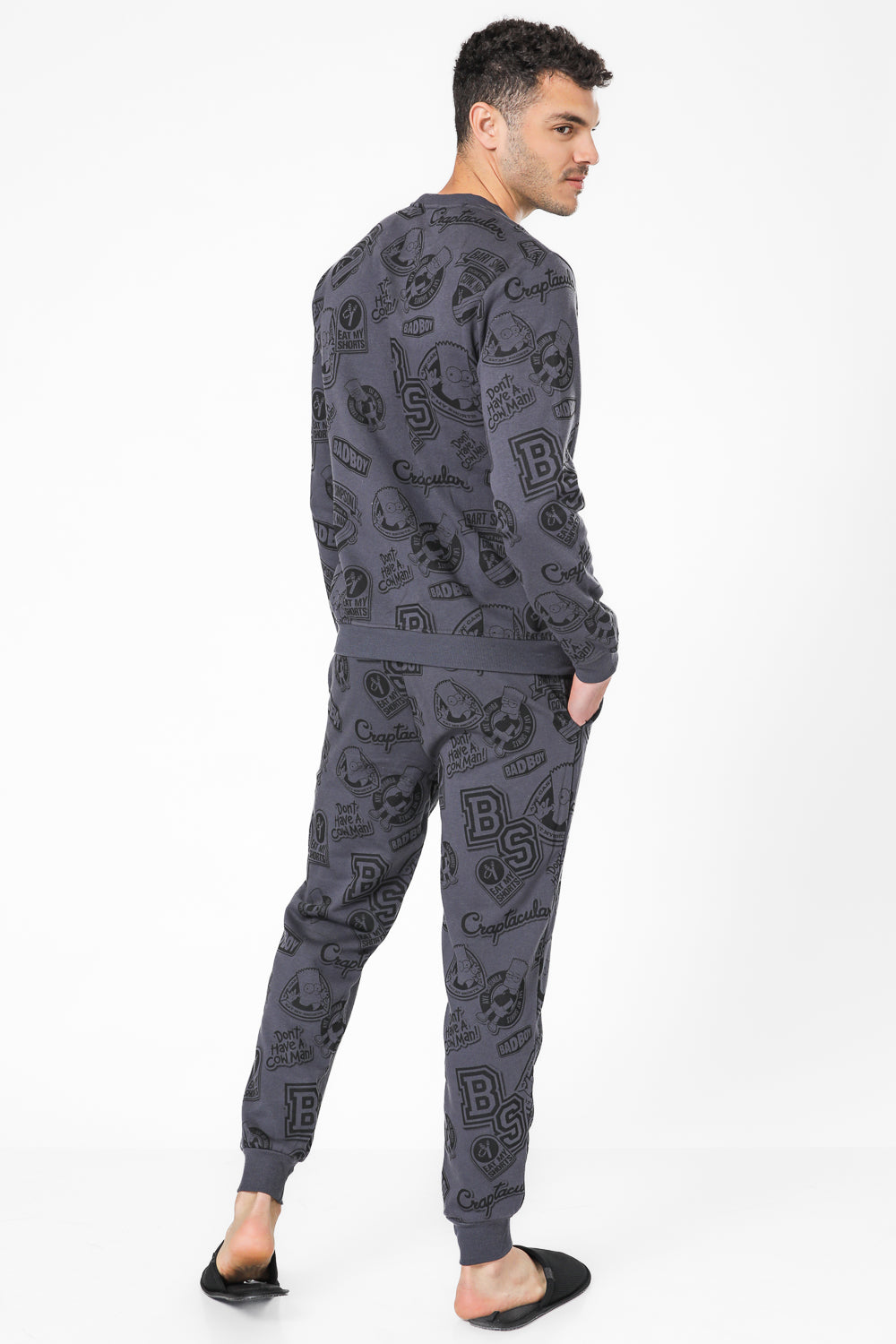 סט פיג’מה פוטר THE SIMPSONS