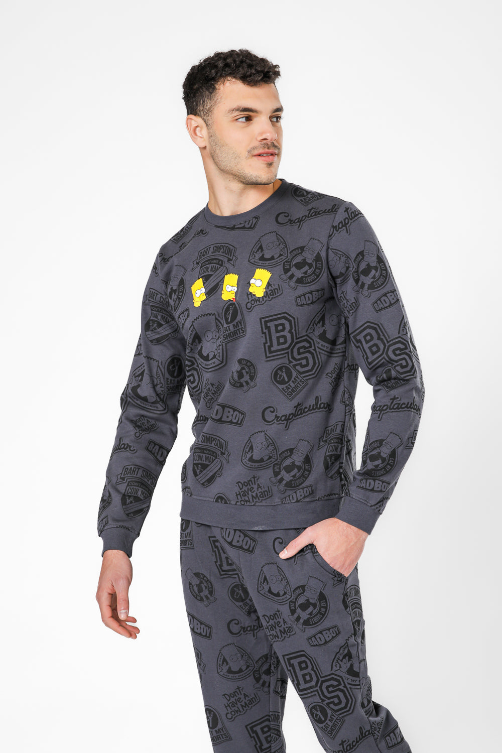 סט פיג’מה פוטר THE SIMPSONS