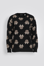 סט פיג’מה קטיפה LEOPARD MINNIE לנשים