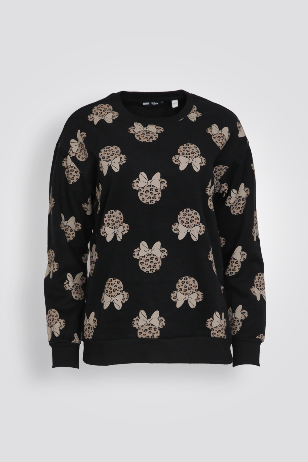 סט פיג’מה קטיפה LEOPARD MINNIE לנשים