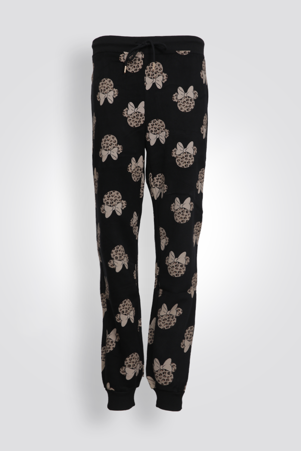 סט פיג’מה קטיפה LEOPARD MINNIE לנשים