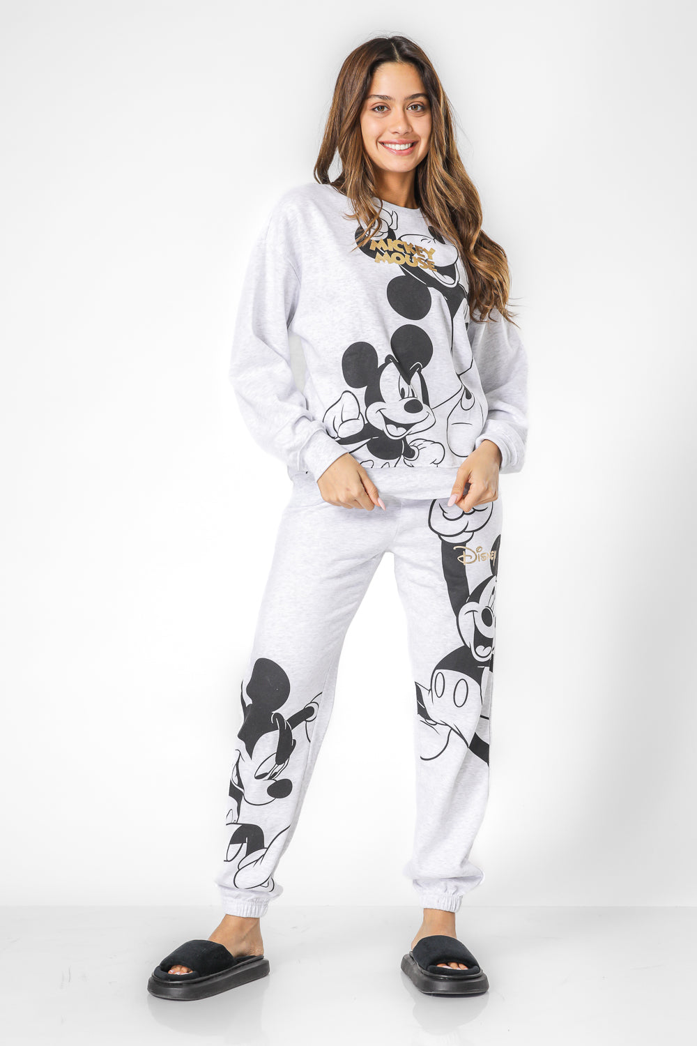 סט פיג’מה פוטר MICKEY לנשים