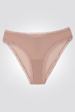 תחתוני צ'יקי מיקרו ותחרה | דלתא