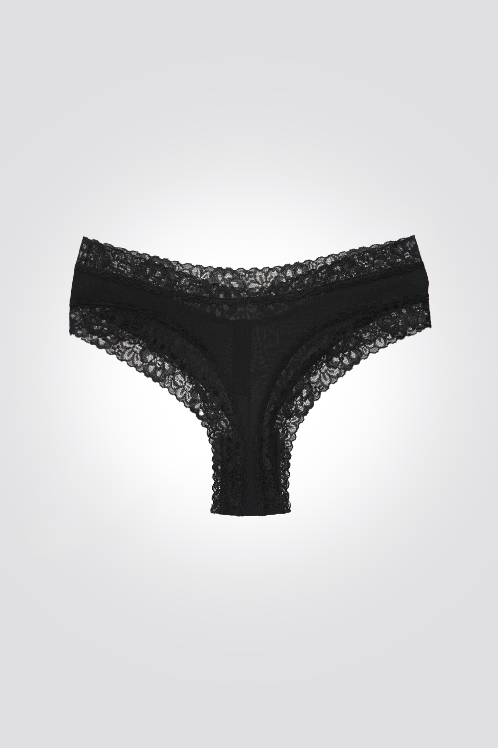 תחתוני צ’יקי בשילוב כותנה ותחרה