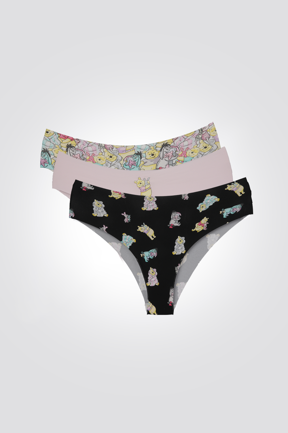 מארז שלישיית תחתוני ציקי NO SHOW