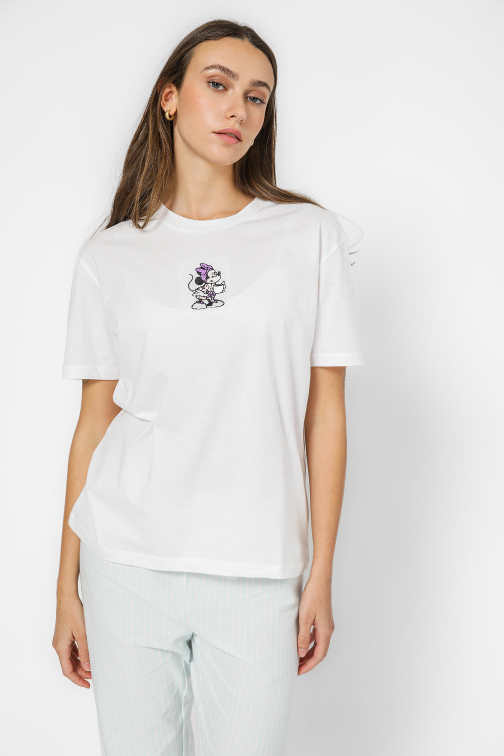 סט פיג’מה MINNIE לעונת מעבר