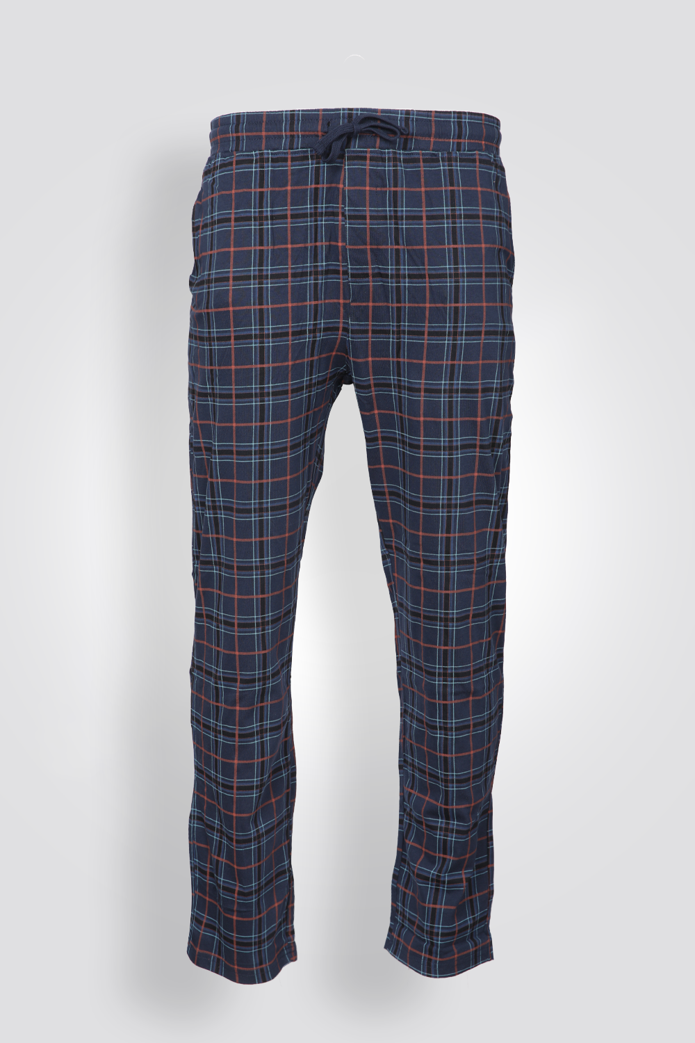 מכנסי פיג'מה PLAIDS בצבע נייבי