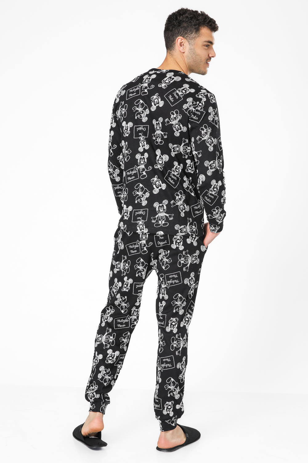 סט פיג’מת מעבר MICKEY לגברים