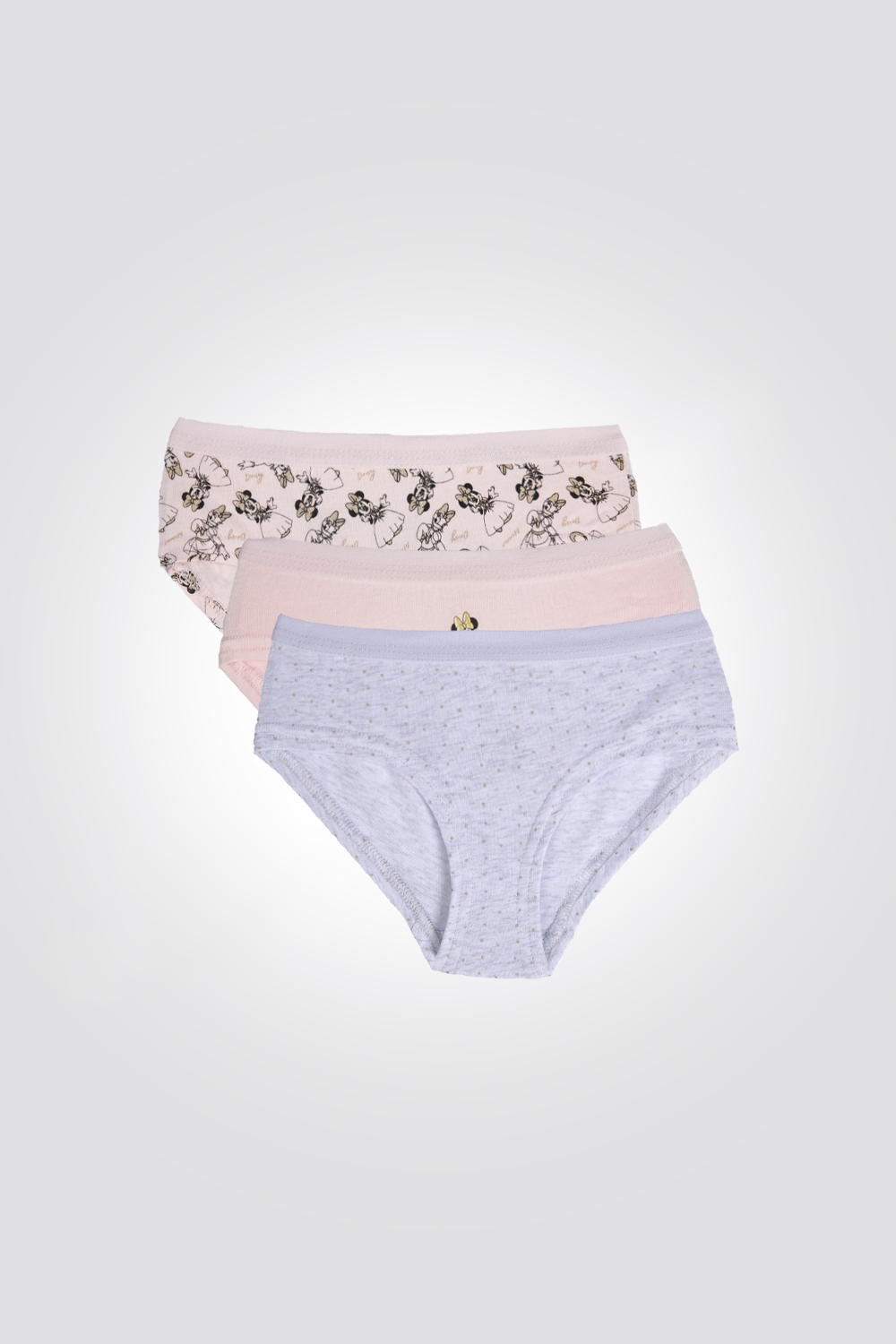 מארז שלישיית תחתוני היפסטר MINNIE