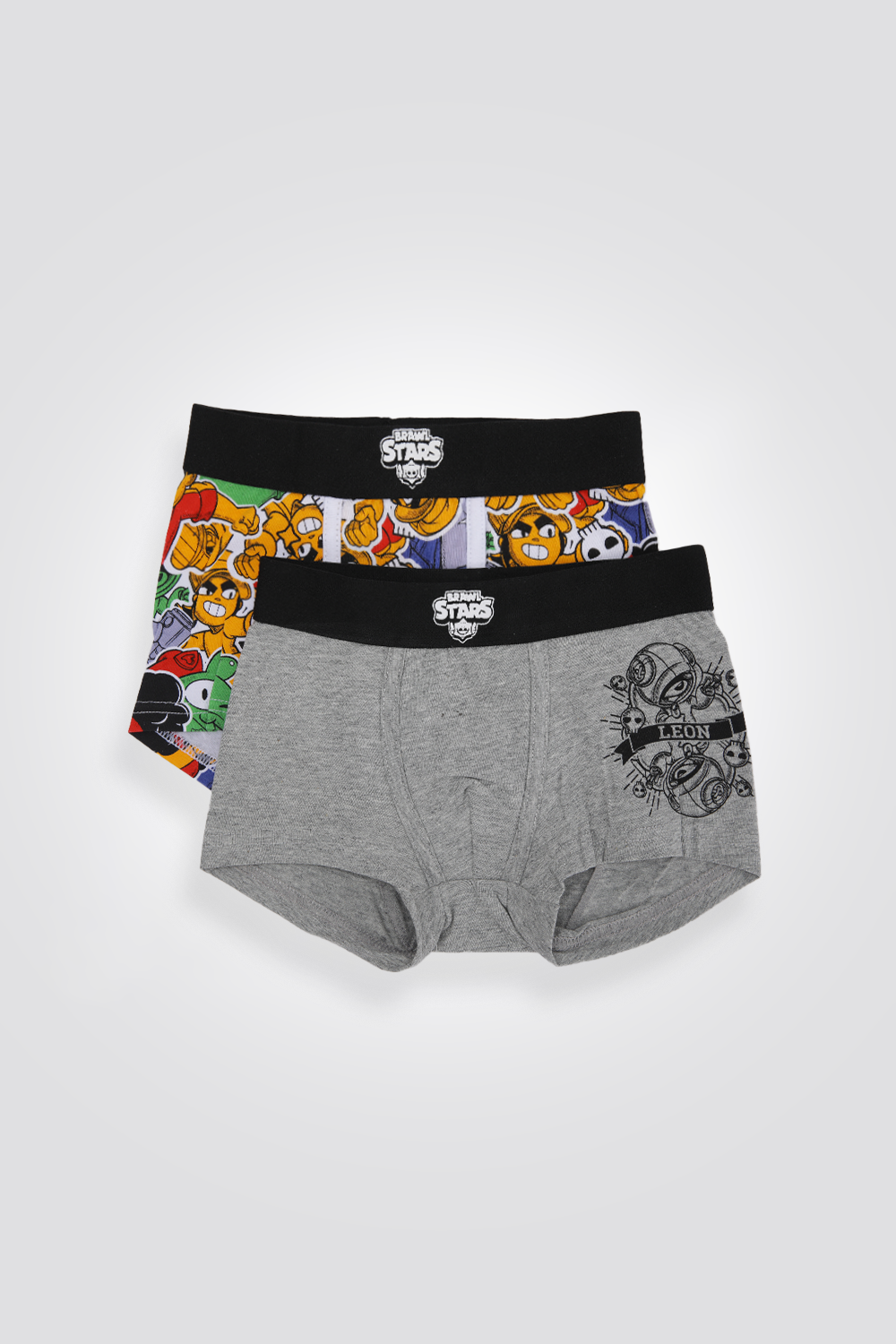 מארז שני תחתוני בוקסר BRAWL STARS