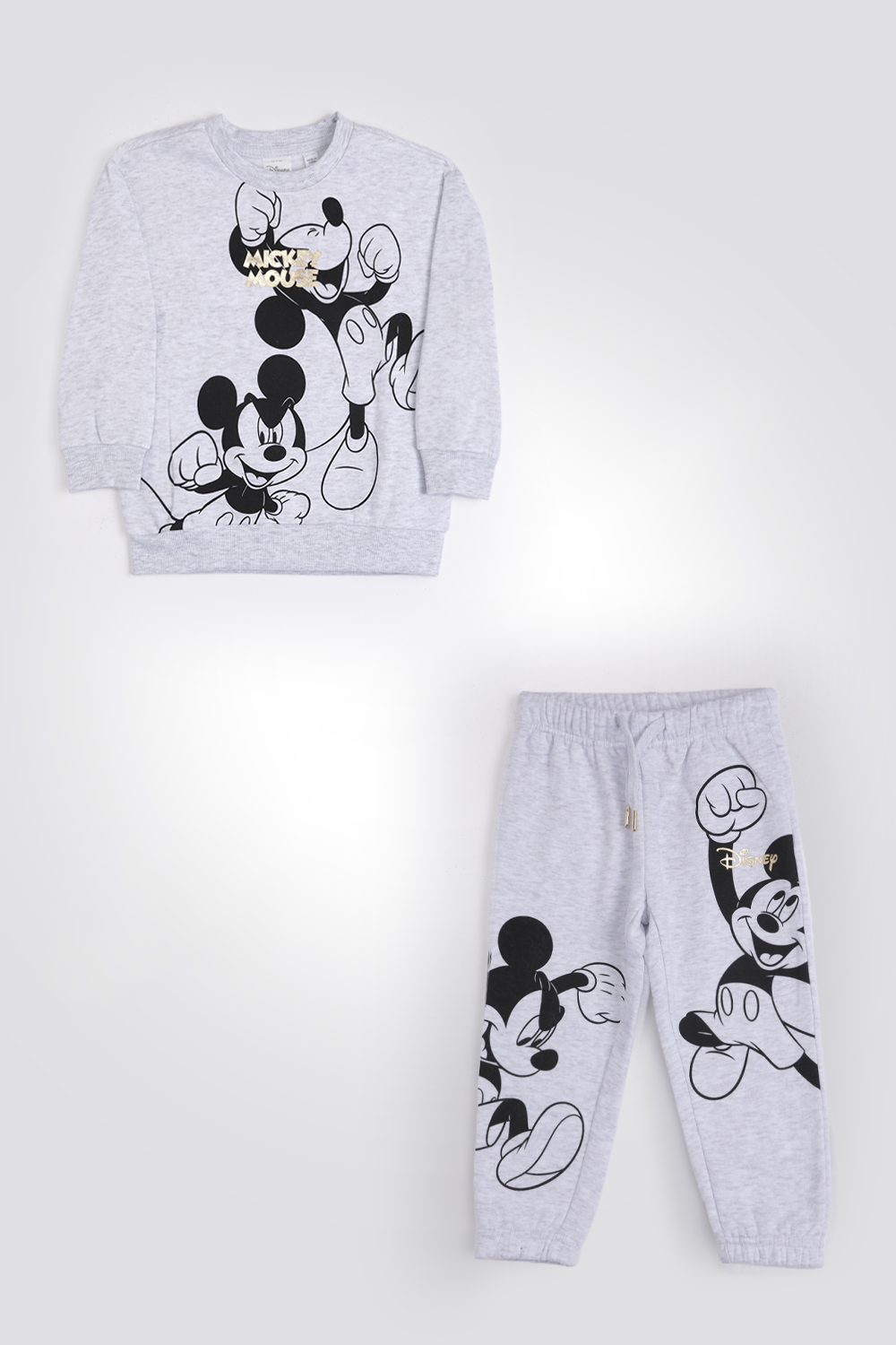 סט פיג’מה פוטר MICKEY לילדות