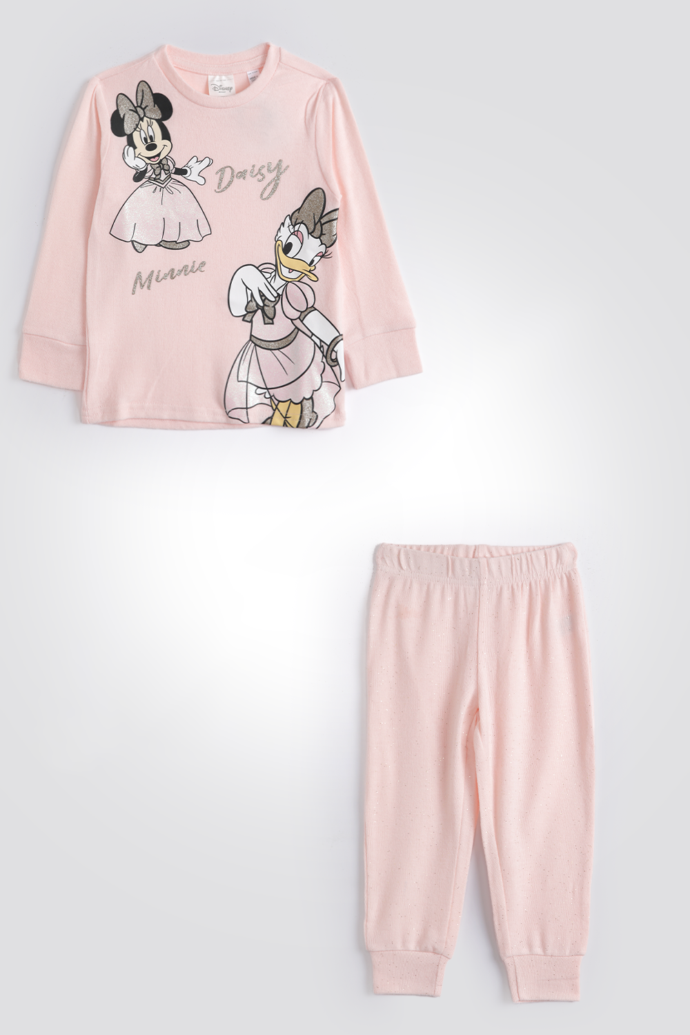 סט פיג’מה לעונת המעבר MINNIE לילדות