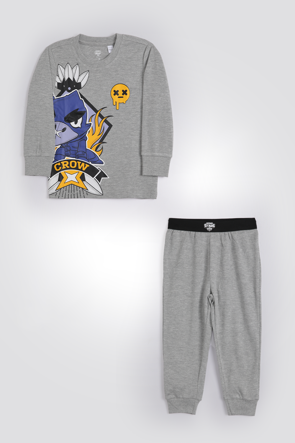 סט פיג’מת מעבר BRAWL STARS לילדים