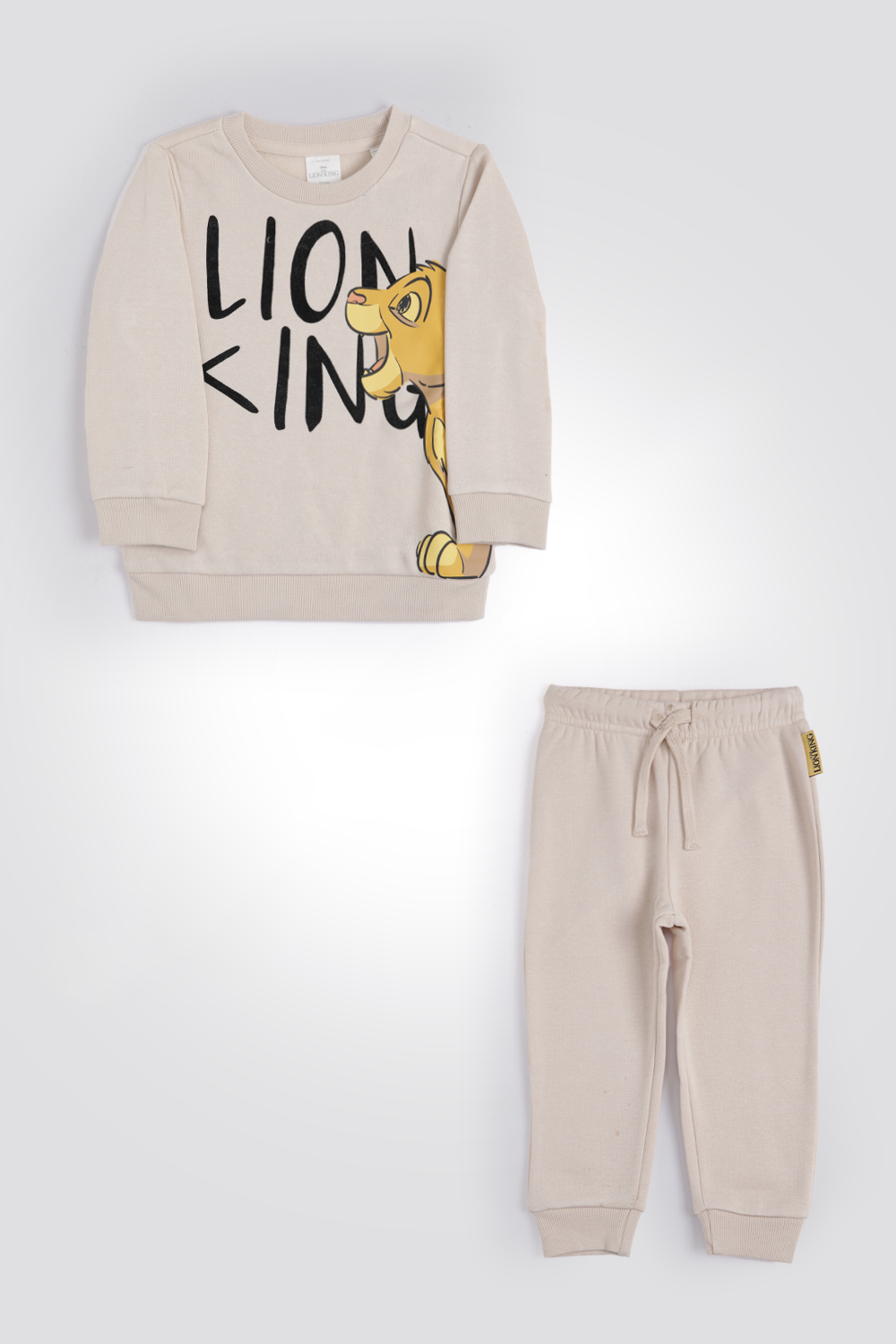 סט פיג’מה פוטר LION KING לילדים