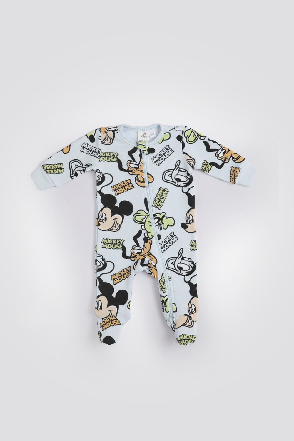 אוברול פיג'מה פוטר MICKEY FRIENDS לתינוקות