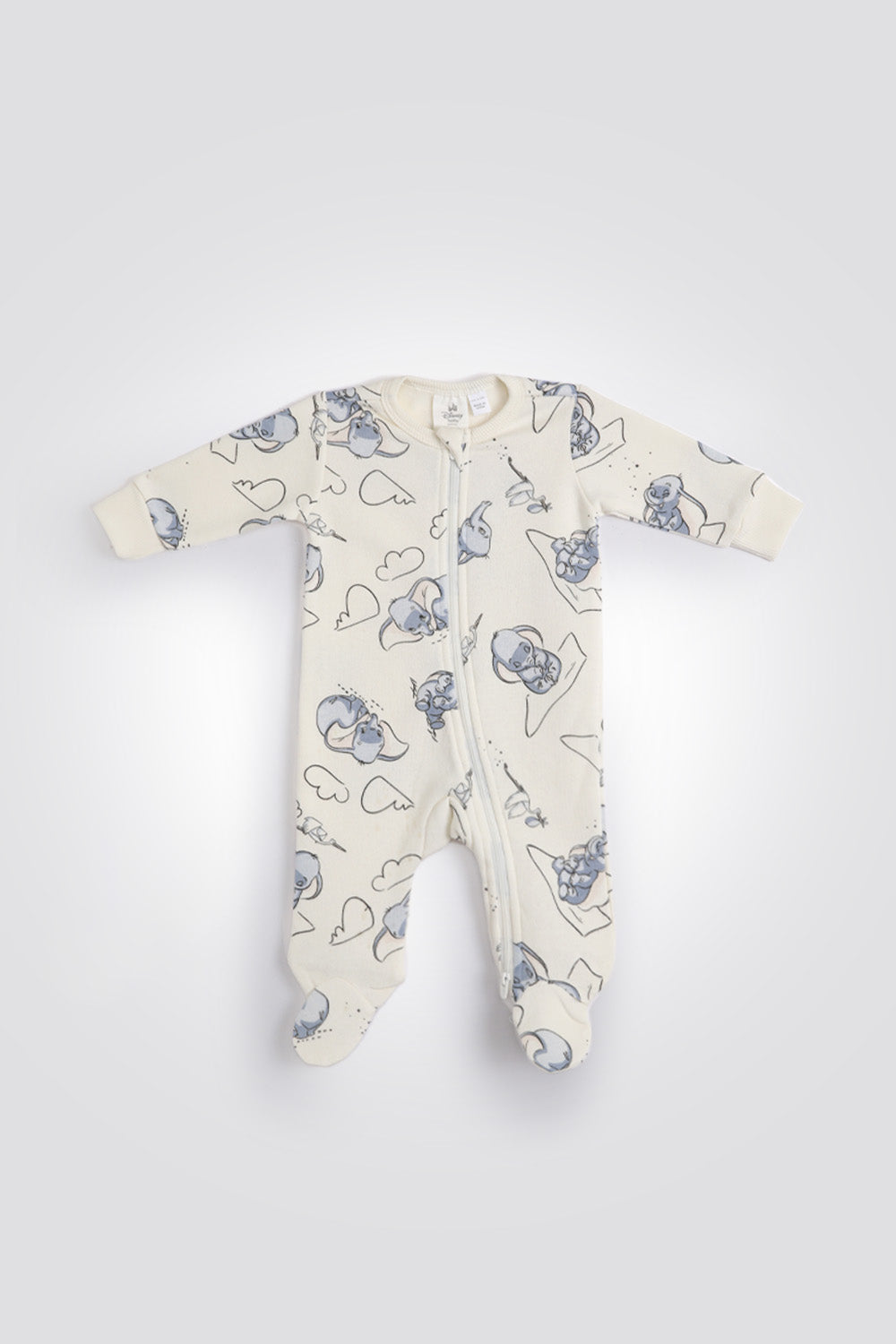 אוברול פיג'מה בד פוטר DUMBO לתינוקות