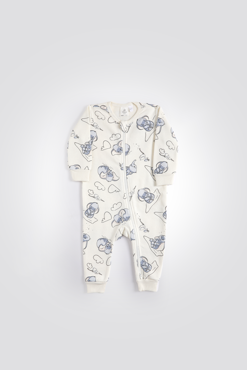 אוברול פיג'מה בד פוטר DUMBO לתינוקות