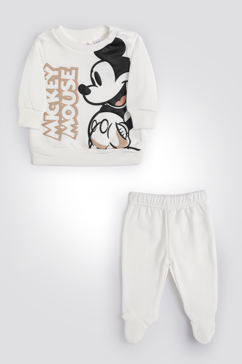 סט פיג’מה פוטר MICKEY לתינוקות