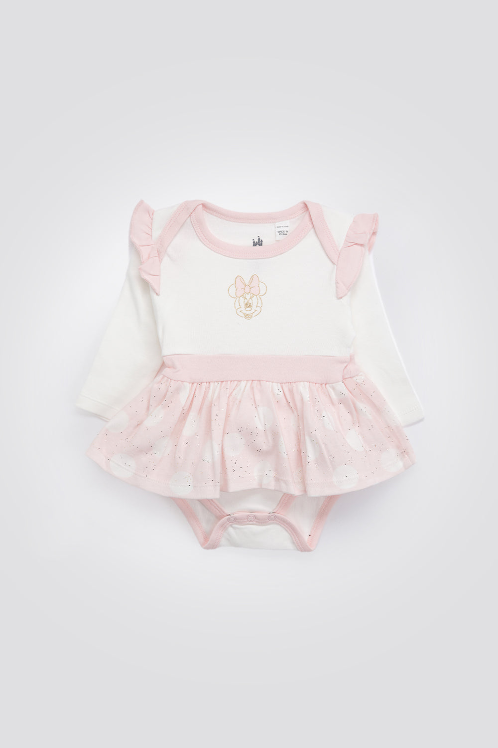 סט ארוך ודק עם סרט לראש MINNIE