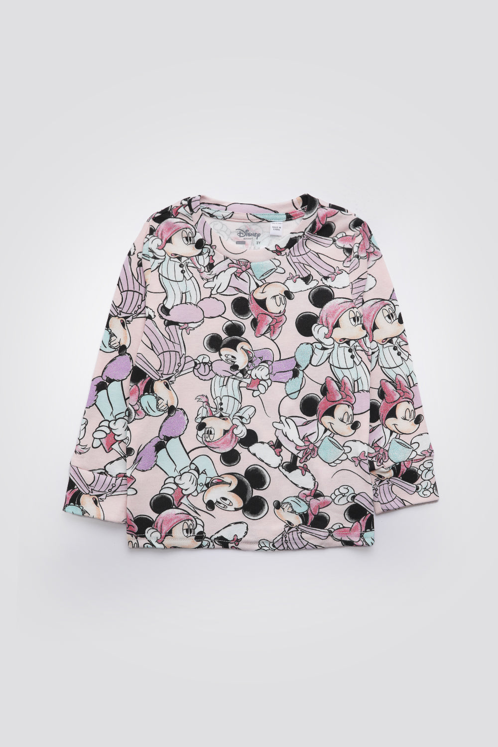 סט פיג’מת מעבר לילדות MICKEY MINNIE