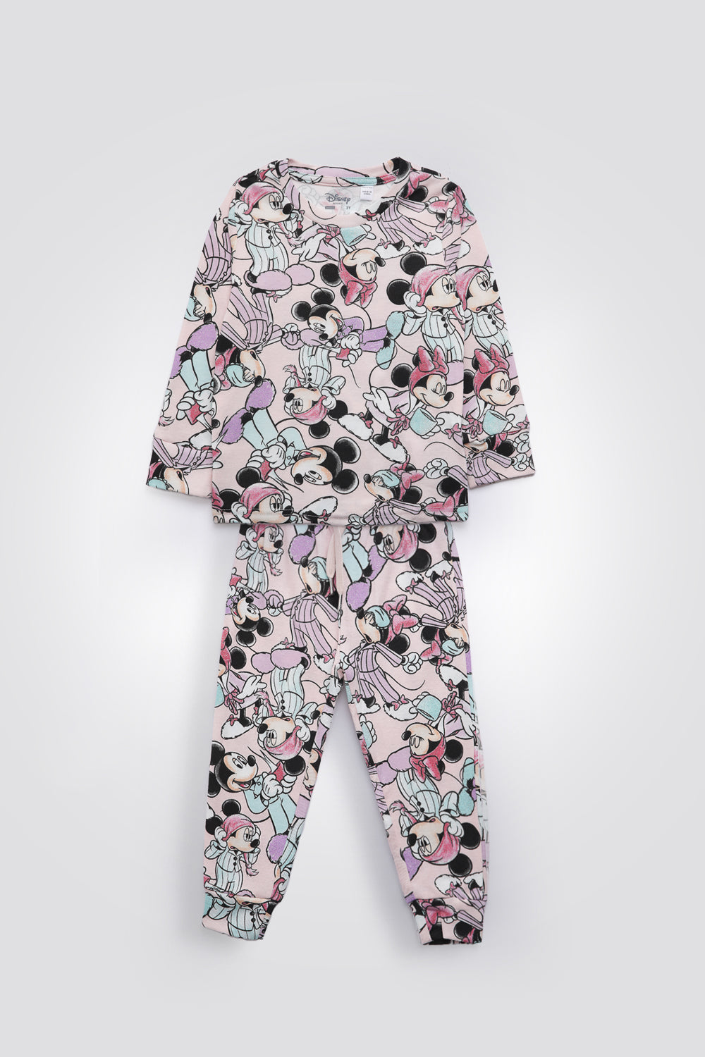 סט פיג’מת מעבר לילדות MICKEY MINNIE
