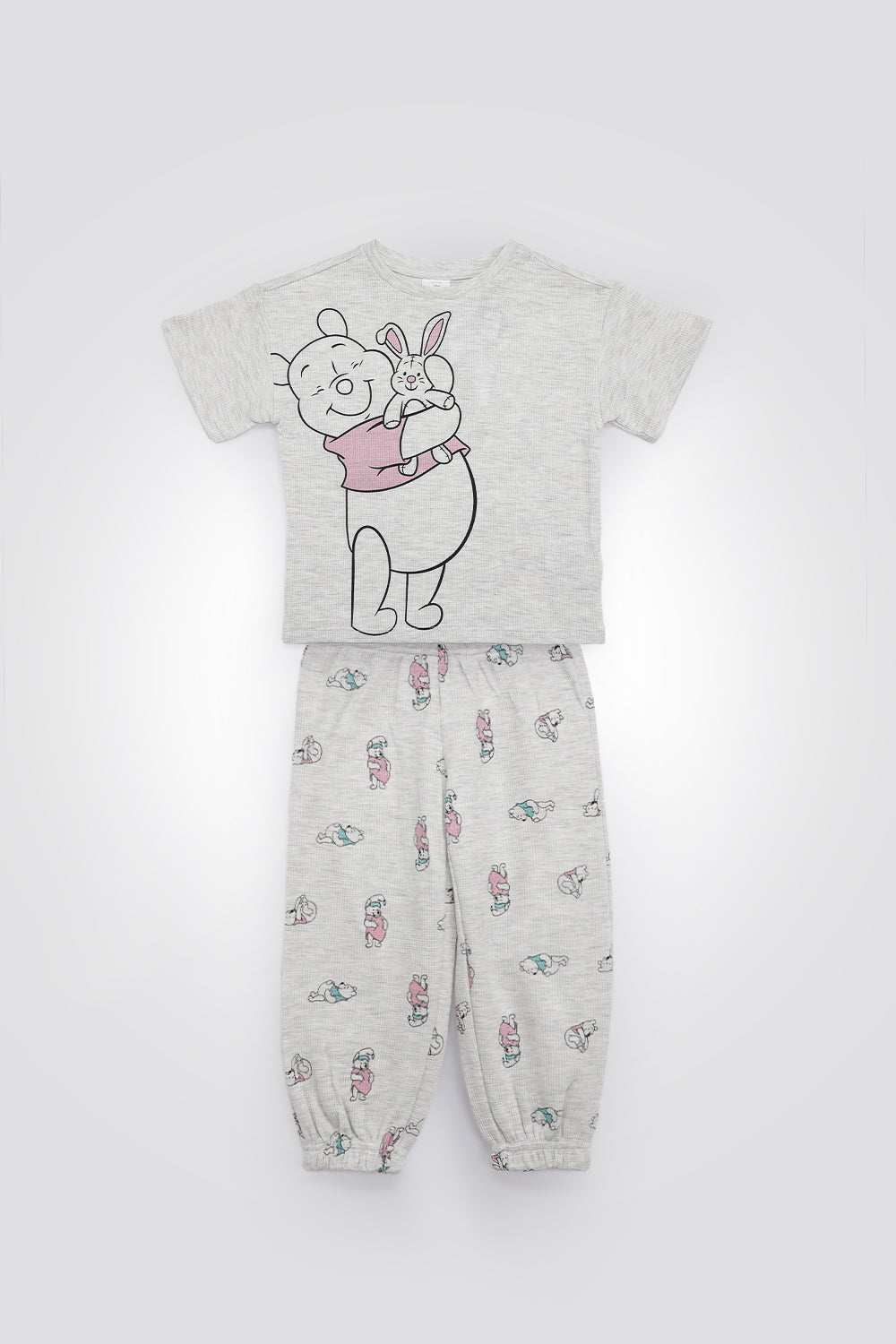 סט פיג’מה פיקה POOH לילדות